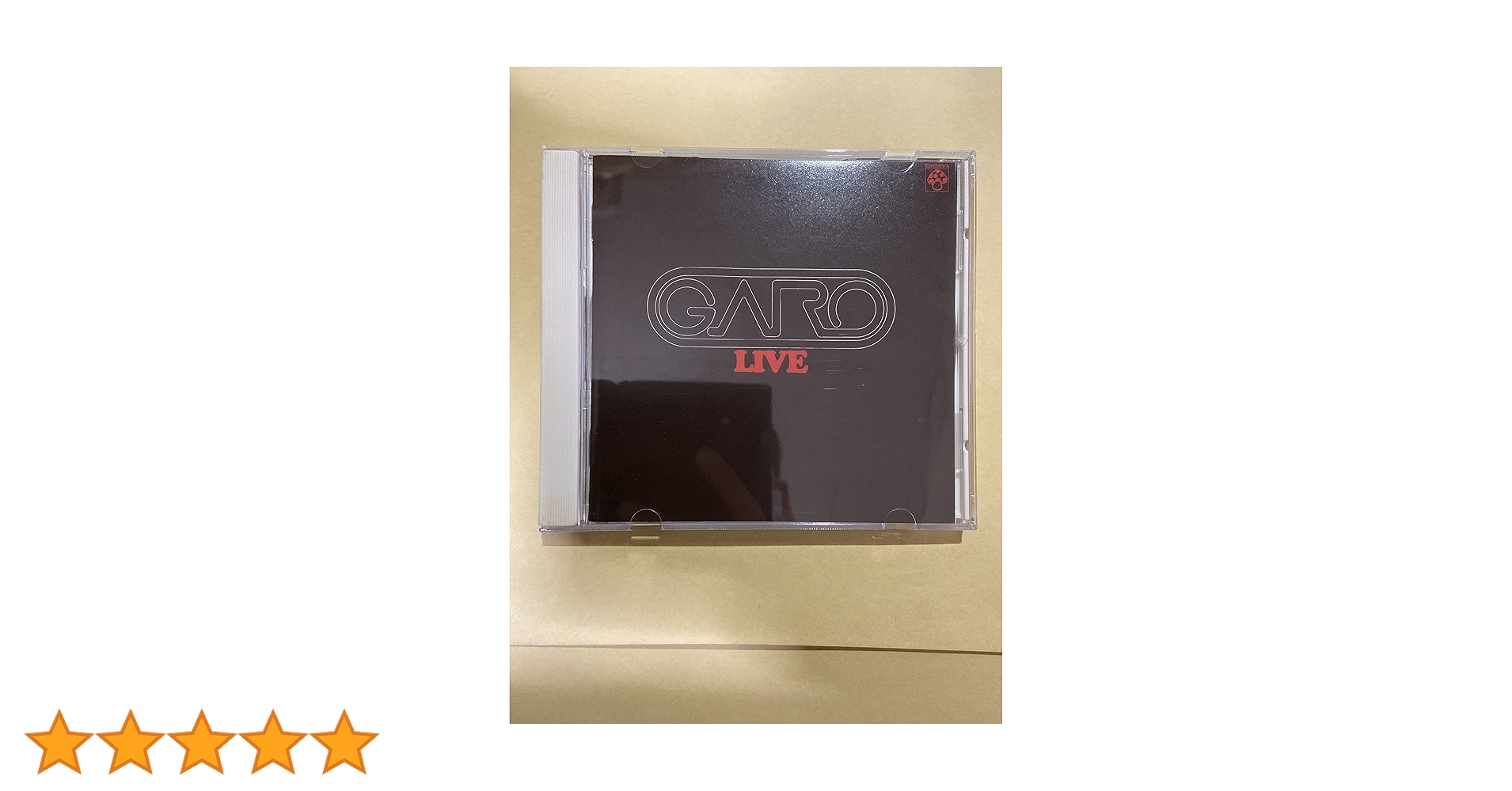 新品未開封 廃盤 CD GARO LIVE ガロ ライブ 全11曲収録 Amazon.co.jp: LIVE: ミュージック